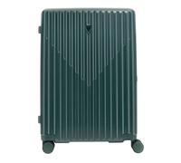 Guess Olbia 4 roulettes Trolley 74 cm green (TAS021374)