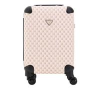 GUESS Valise vieux rose mauve pour femme - Wilder 18 in 8-Wheeler S Blush Logo 288089