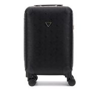 Guess Valise Wilder 18 in 8 roues pour femme Noir
