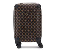 Guess Wilder 4 roulettes Trolley de cabine 53 cm brun