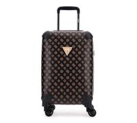 GUESS Valise Wilder 18 in 8-Wheeler Brown Marron foncé