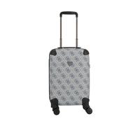 GUESS Valisette 'BERTA 18 IN 8-WHEELER' marine / blanc, Taille One Size