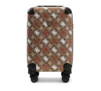 GUESS Valisette 'Eliette' beige / marron / rouge / blanc, Taille One Size