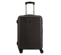 GUESS Valisette 'Jesco' brun foncé, Taille One Size
