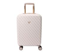 GUESS Trolley Latona 18 in 8-Wheeler Brown Logo Marron foncé 53cm