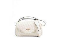 Guess - Valla Quilted Handbag - Femme - Sacs - Blanc - Taille: ONE Size