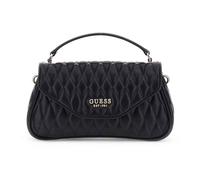 Guess - Valla Quilted Handbag - Femme - Sacs - Noir - Taille: ONE Size