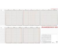 Güss Verlag - Agenda de Vacances Guss Pendant 40 employés 98.5 x 60 cm Rodó par Le Tube de Carton, 12 - 30