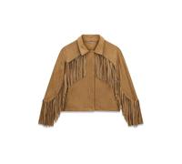 GUESS Veste aspect cuir IBBY camel | M/L