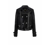 GUESS Veste aspect cuir MYLA MOTO noir | XS