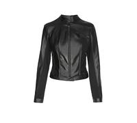 GUESS Veste aspect cuir noir | L