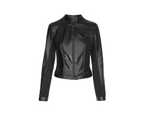 GUESS Veste aspect cuir noir | L