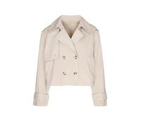 Manteau crop femme Guess Beige L