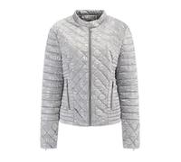 GUESS Veste blouson légère Femme Gris Polyester GR76113 M