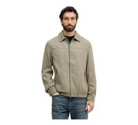 Guess - Veste Bombeur zippée à col - Homme - Vestes - Vert - Taille: M