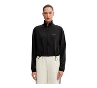 Guess - Veste coupe-vent légère - Femme - Sweatshirts et sweats à capuche - Noir - Taille: 34 FR