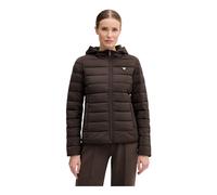 Doudounes femmes Guess SOLID HEAVY DIANN PUFFER JACKET Marron EU S