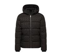 GUESS Veste d’hiver anthracite / noir, Taille L