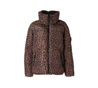 GUESS Veste d’hiver brun foncé / noir, Taille L
