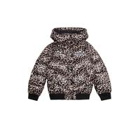 GUESS Veste d’hiver marron / cappuccino / noir, Taille 140