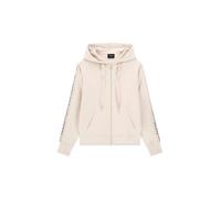 GUESS Veste de survêtement beige clair, Taille XS