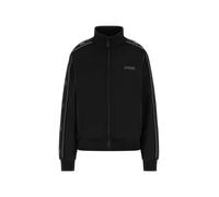 GUESS Veste de survêtement 'Octavia' noir / argent, Taille S