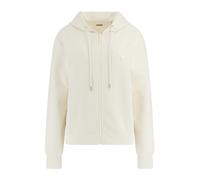 GUESS Veste de survêtement 'OLYMPE' crème, Taille XL