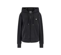 Guess Gilet ML zippé Olympe - Capuche Jeans - Taille M