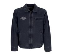 Guess - Veste de travail vieillie - Homme - Vestes - Gris - Taille: XL