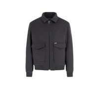 GUESS Veste d'hiver pour homme en polyester M5BL2KW0682, gris foncé, M