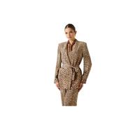 Guess - Veste Élégante en Viscose - Femme - Vestes - Multicolore - Taille: 42 FR