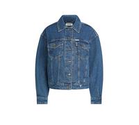 Veste femmes Guess OVERSIZE TRUCKER JACKET Bleu EU XS