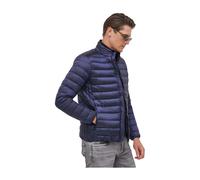 Guess - Veste légère en duvet - Homme - Vestes - Bleu - Taille: S