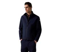 Guess M6gl36w2166 3 Layer Windbreaker Jacket Bleu S Homme