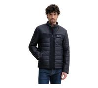 Guess - Veste matelassée à logo - Homme - Vestes - Bleu - Taille: S
