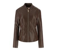 GUESS Veste mi-saison 'CLAUDINE' brun foncé, Taille S