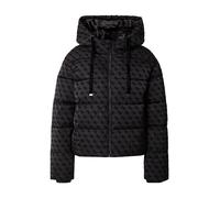 GUESS Veste mi-saison 'DAISY' noir / noir chiné, Taille L