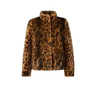 GUESS Veste mi-saison 'LUNA' bleu foncé / cognac / brun foncé / noir, Taille S