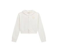 GUESS Veste pour Fille Écru 8 Ans (128cm)