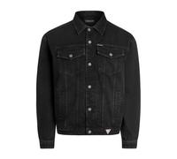 Guess - Veste Trucker Oversize - Homme - Vestes - Noir - Taille: M