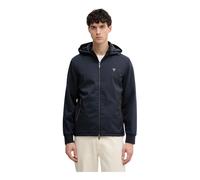 Guess - Veste zippée à capuche USA - Homme - Sweatshirts et sweats à capuche - Bleu - Taille: XL