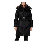 Guess - Veste zippée à manches longues avec poches avant - Femme - Vestes - Noir - Taille: 42 FR