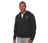 Guess - Vestes zippées élégantes - Homme - Sweatshirts et sweats à capuche - Noir - Taille: M