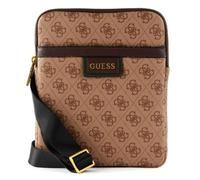 GUESS Vezzola Crossbody Flat Bag Brown [119868] - sac à épaule bandoulière sacoche