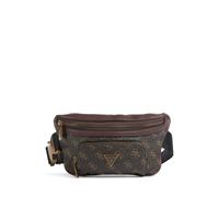 Guess Vezzola Eco Sac banane marron, synthétique, homme