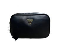 Guess Vezzola Sac à main en cuir écologique et textile Noir