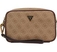 Guess Vezzola Sac bandoulière en textile Marron