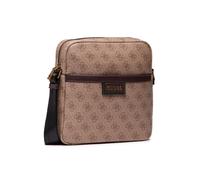 Guess Vezzola Sac bandoulière en textile Marron