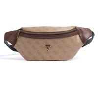 Guess Vezzola Sac Ceinture Intelligent Pour Hommes Avec Logo En Lattee