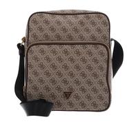 GUESS VEZZOLA Smart COMPAC, Bag Men, Beige/Brown, Taille Unique